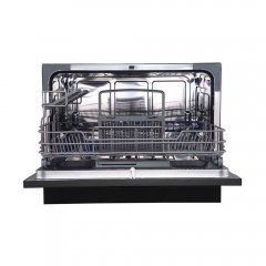 Morris TTB-55066D Πλυντήριο Πιάτων Πάγκου για 6 Σερβίτσια Π55xY43.8εκ.